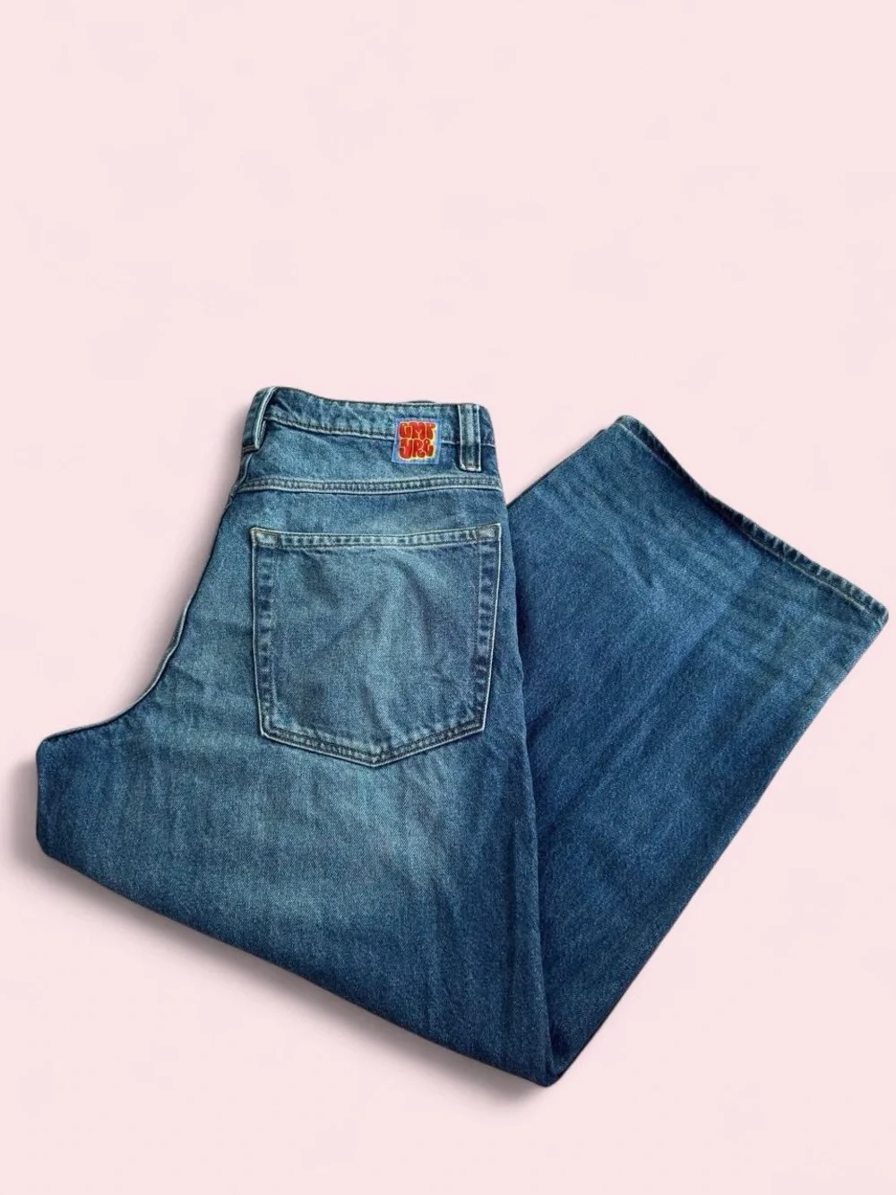 Empyre Ultra Wide Leg Skate Jeans Streetwear Grunge 28